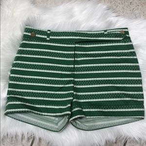 Cute cotton dress shorts from Anthropologie